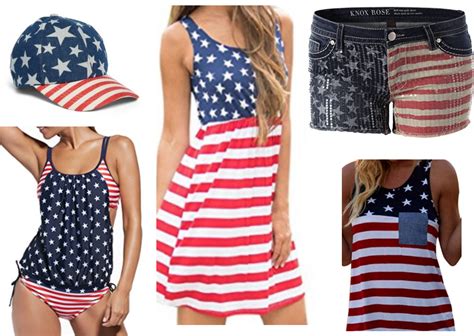 Fourth Of July Fashion Finds