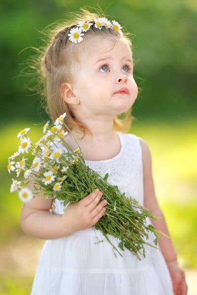 Portrait Of A Beautiful Little Girl — Stock Photo © Zagorodnaya 49791777