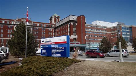 Exterior Of The Emergency Department At The Civic Campus Of The Ottawa