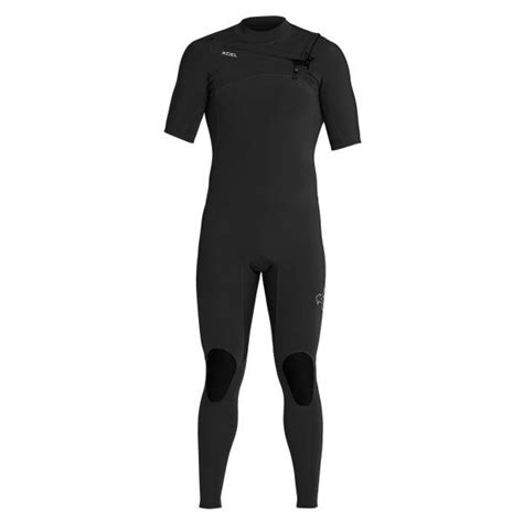 Xcel Comp 2mm Chest Zip Short Sleeve Wetsuit 2023 Wetsuit Centre