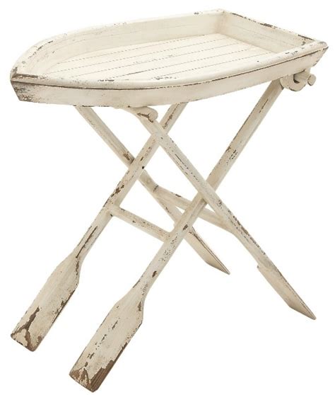 Coastal And Nautical Accent Tables Side And End Tables Coastal Decor
