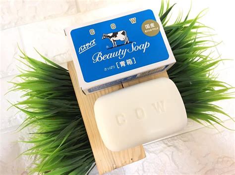 Cow Beauty Soap 85g Made In Japan Blue My Care Kits