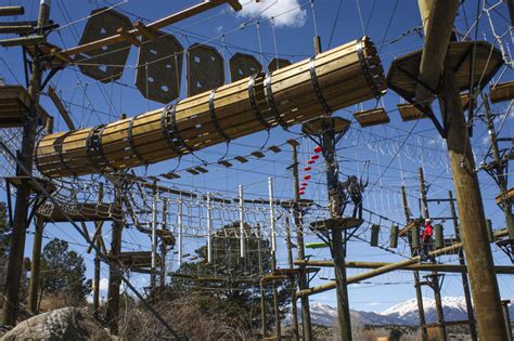 Aerial Adventure Parks In Buena Vista And Salida Colorado