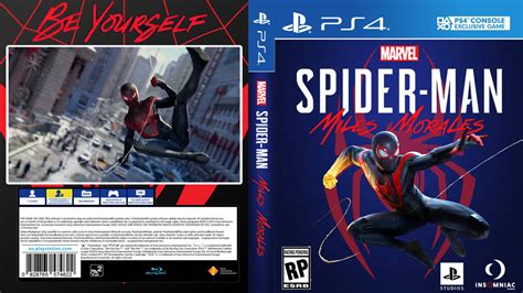 Marvels Spider Man Miles Morales Box Art Ps4 By Petiteetoileart On
