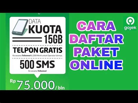 Trik internet gratis polosan yang work februari 2021 ini ternyata menggunakan apn sakti telkomsel. Cara daftar paket online Telkomsel - YouTube