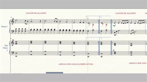 canciÓn de salomÓn versiÓn sencilla partitura piano pdf youtube