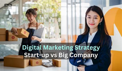 Digital Marketing Strategy Startups Vs Big Companies Cooler Insights