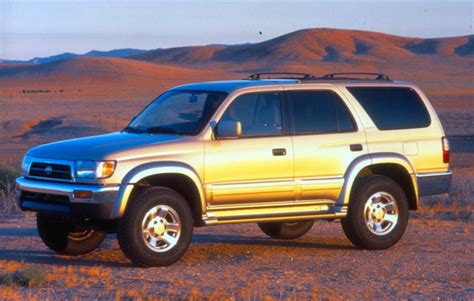 2002 Toyota 4runner Review Carfax Vehicle Research