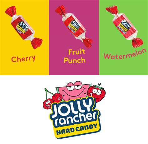 Jolly Rancher Awesome Reds Assorted Fruit Flavored Hard Candy Bulk
