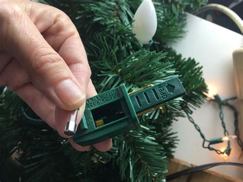 How To Repair And Fix Christmas Tree Light Live Enhanced