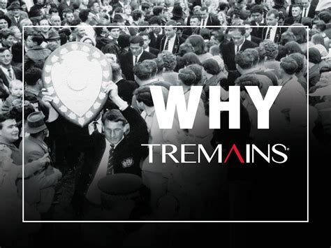 Tremain Real Estate Ltd - Why Tremains?