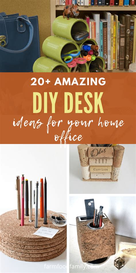 20 Creative And Cheap Diy Desk Ideas And Designs For 2022