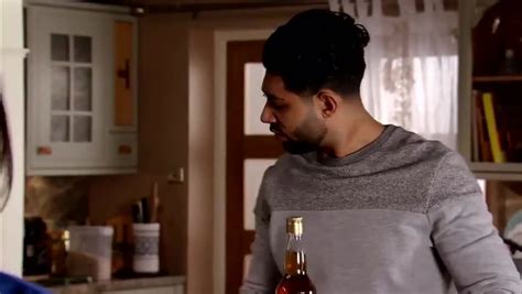 Families Try To Get An Imam To Cure Them Actress Who Plays Corrie S First Openly Gay Muslim