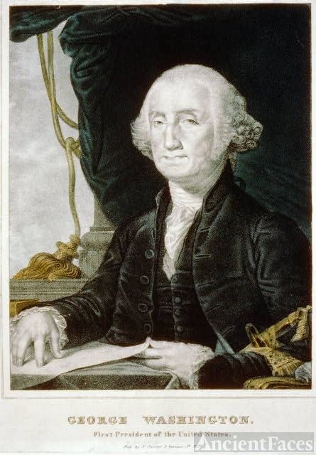 George Washington First President Of The United States