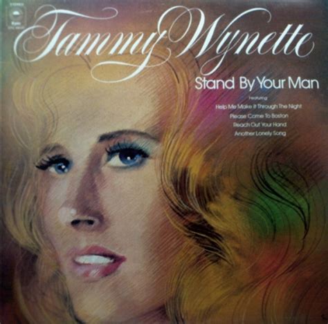 Tammy Wynette Stand By Your Man Lp Buy From Vinylnet