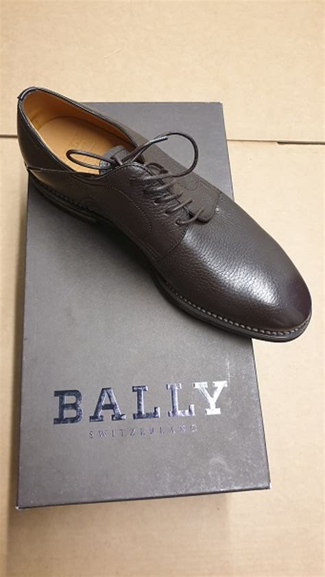 Bally Shoes Ex Display Brown Leather Lace Up