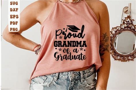 Proud Grandma Of A Graduate Svg Graphic By Svg Design Art · Creative