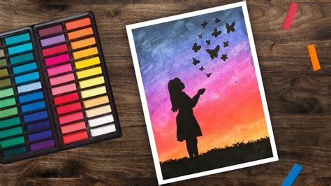 Artwork Soft Pastel Drawing Ideas For Beginners A Vibrant Use Of Colour