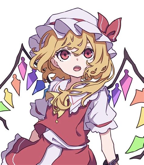 Flandre Scarlet Touhou Image By Kamepan44231 4093446 Zerochan