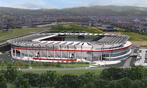 Über 80% neue produkte zum festpreis; El Friburgo solo podría jugar en su nuevo estadio en ...