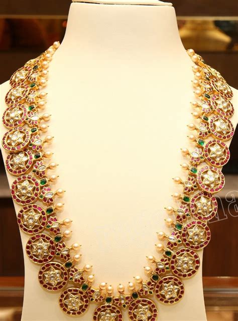 Bottu Mala From Ganesh Jewellers Jewellery Designs