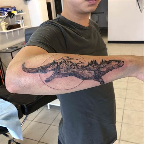 As a spirit animal guide, otter also encourages you to give thanks for the. Otter tattoo | Otter tattoo, Moon tattoo, Tattoos
