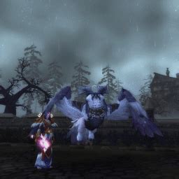 Worgen Druid Class Mount WoW Amino