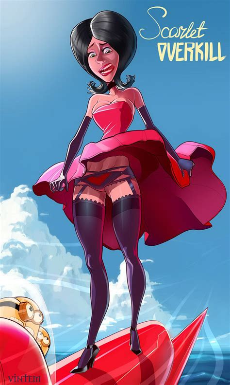 Scarlet Overkill Super méchante Les Minions hentai Manganiste