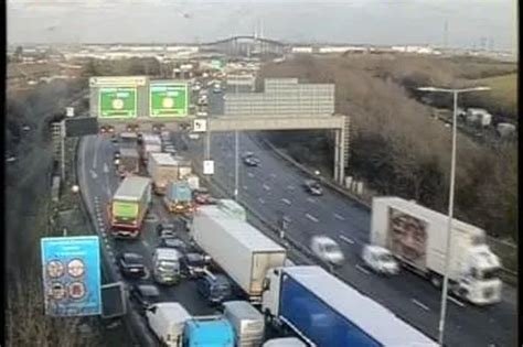 M25 Dartford Crossing Recap After Tunnel Closure Causes Severe Traffic Delays Kent Live