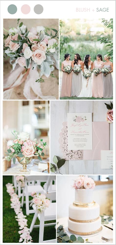 9 beautiful blush and soft pink wedding colors for brides to try blog