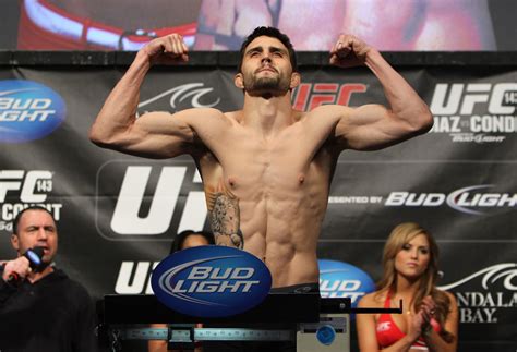 Ufc 143 Weigh In Photos Gallery For Diaz Vs Condit On Feb 3 In Las