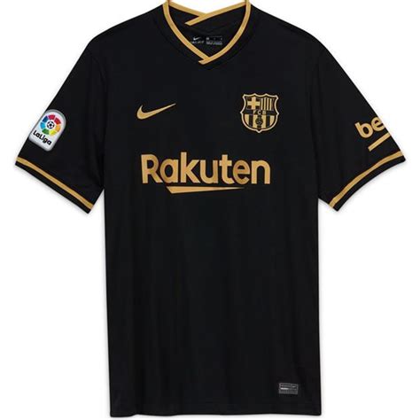 Nike Barcelona Away Shirt 2020 2021 Barca Football Kit Sportsdirect