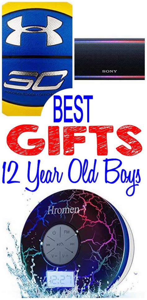 Perfect for birthdays, christmas youngest son of author, happy with his 10th birthday present. 12 Year Old Boys Gifts | Birthday gifts for teens, Tween ...