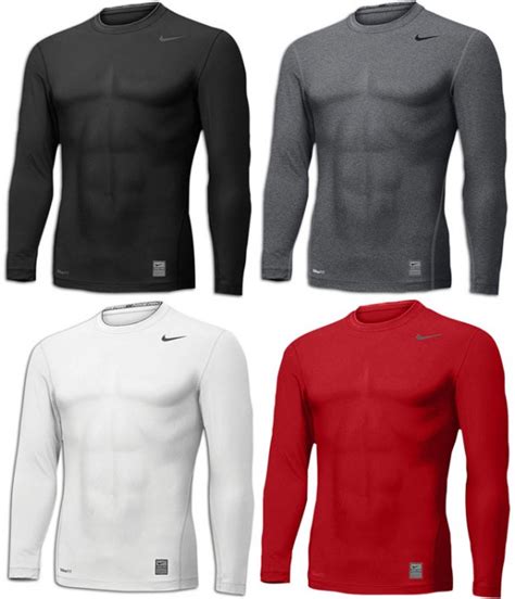 Nike Pro Combat Compression Shirts