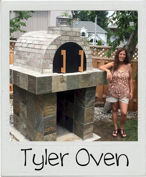 Want A Real Brick Oven In Your Backyard Build A Diy Pizza Oven With