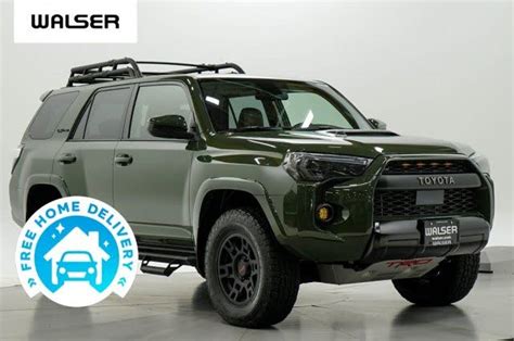5,806 for sale starting at $19,900. Toyota 4Runner TRD Pro 4WD for Sale in Eau Claire, WI ...