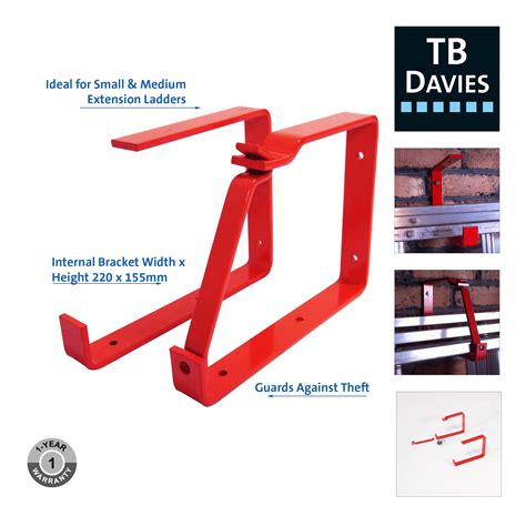 Tb Davies Ladder Storage Wall Brackets Tb Davies™