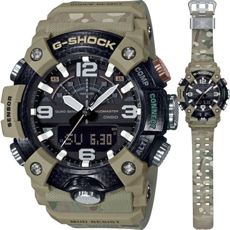 All our watches come with outstanding water resistant technology and are built to withstand extreme condition. Casio G-Shock Mudmaster BRITISH ARMY Collaboration Model ...