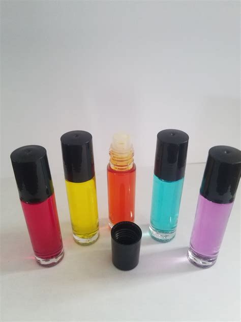 Perfume Rollerball Price Is For All 5 1 Of Each Flavor You Etsy