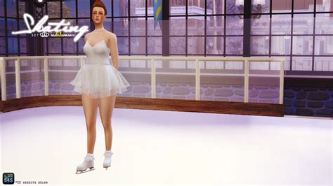 Sims 4 Ice Skating Cc Outfits Poses And More Fandomspot
