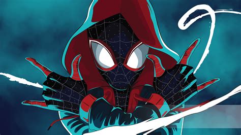 Marvel Comics Miles Morales Spider Man Spider Man Into The Spider Verse