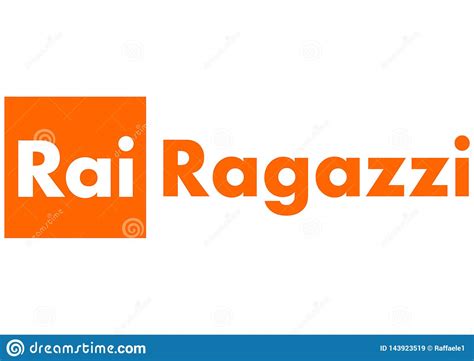 Rai Ragazzi Logo Editorial Stock Image Illustration Of Vector 143923519