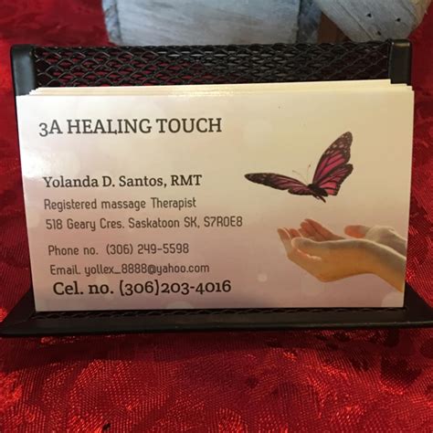 3a Healing Touch Massage Saskatoon Sk