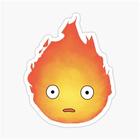 Calcifer Ts And Merchandise Redbubble