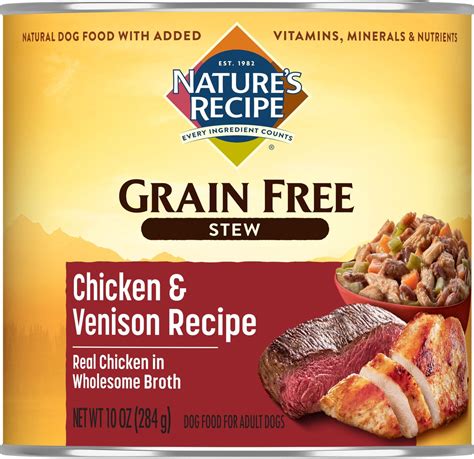 Natures Recipe Dog Food Reviews Nature S Recipe Grain Free Chicken