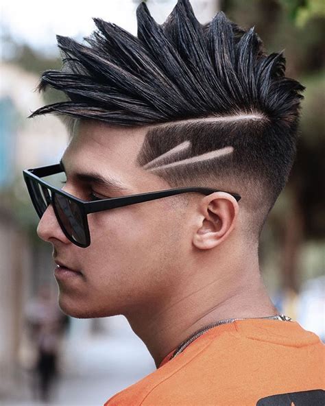 60 Most Creative Haircut Designs With Lines Stylish Haircut Designs