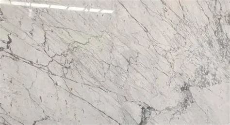 White Polished Venatino Marble Thickness 16 Mm For Flooring At Rs