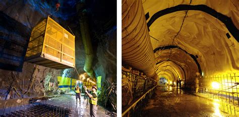 Tunnels And Shafts Foundation Engineering Mrce