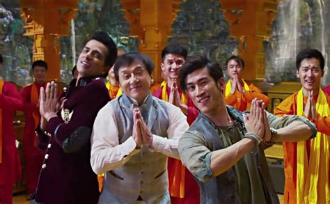 Kung Fu Yoga Movie Review A Mo Cap Motion Capture Flashback Tells A