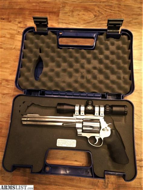 Armslist For Sale Smith And Wesson 500 Magnum Package